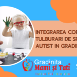 Grădinița și copiii cu autism: metode eficiente de integrare