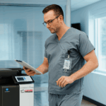 Cum poate o clinică medicală să economisească mii de lei prin închirierea de imprimante profesionale