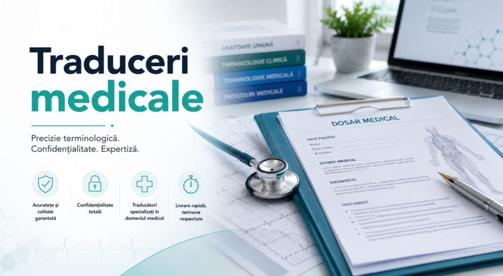 Afla cum pregatesti si traduci corect analizele medicale pentru o a doua opinie de la un specialist din strainatate.