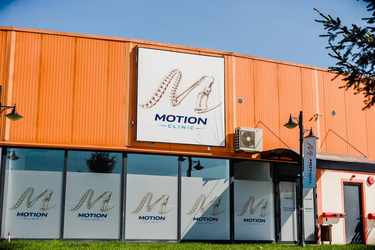 Motion Clinic, clinică de recuperare medicală în Snagov Plaza, Ilfov